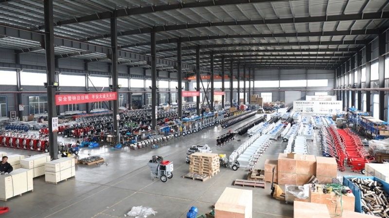 Shanghai Yuegong Fluid Equipment Co., Ltd. خط تولید تولید کننده
