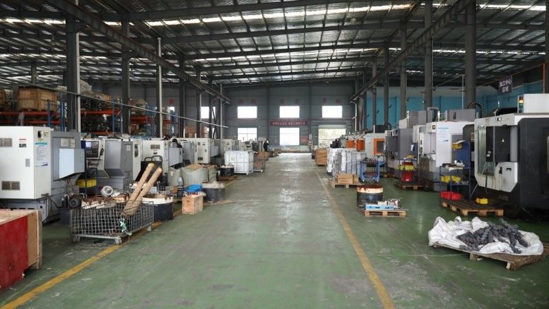 Shanghai Yuegong Fluid Equipment Co., Ltd. خط تولید تولید کننده