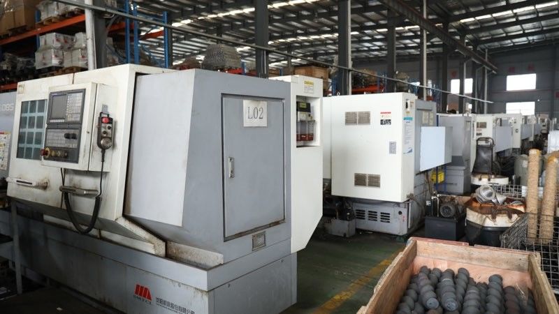 Shanghai Yuegong Fluid Equipment Co., Ltd. خط تولید تولید کننده