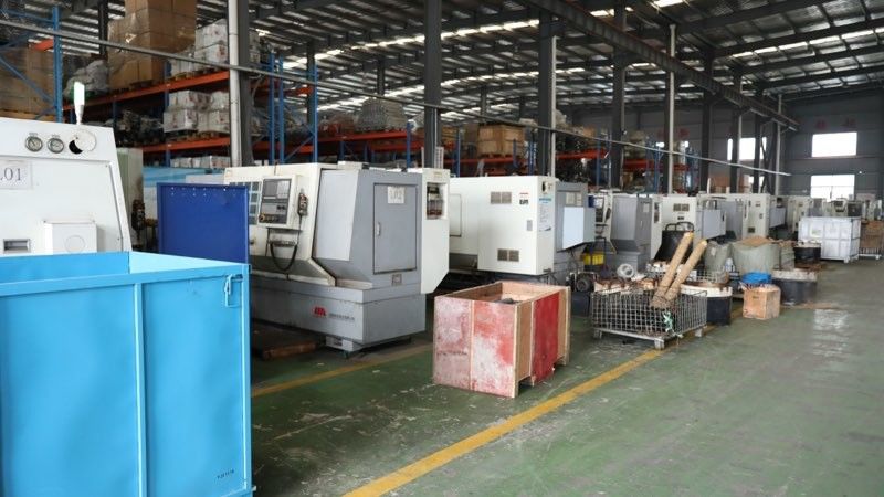 Shanghai Yuegong Fluid Equipment Co., Ltd. خط تولید تولید کننده