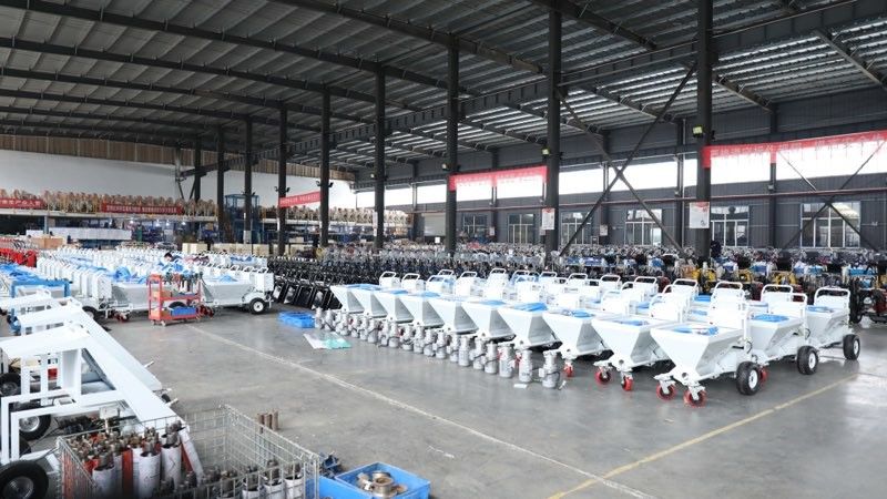 Shanghai Yuegong Fluid Equipment Co., Ltd. خط تولید تولید کننده