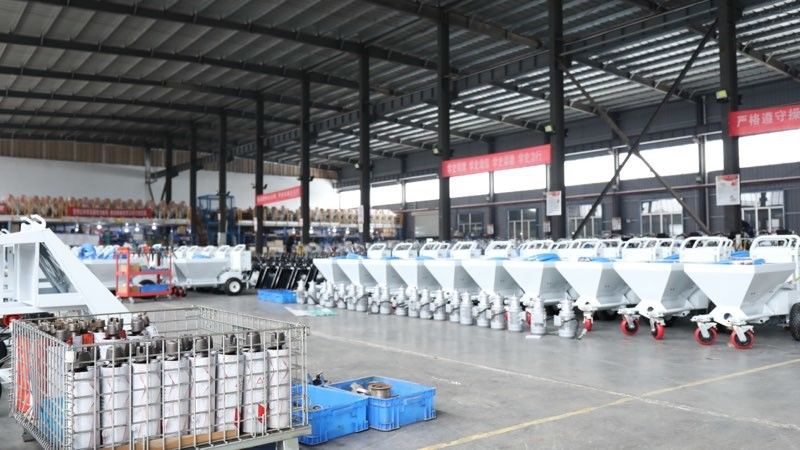 Shanghai Yuegong Fluid Equipment Co., Ltd. خط تولید تولید کننده