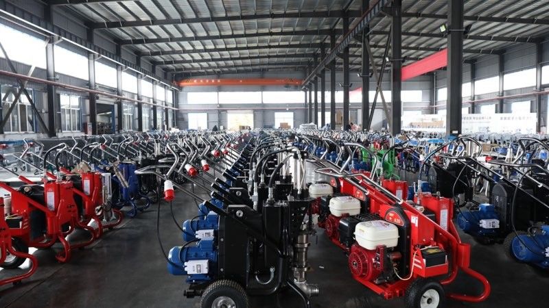 Shanghai Yuegong Fluid Equipment Co., Ltd. خط تولید تولید کننده