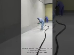 اثر اسپری دستگاه اسپری دو قطعه ی پلی اورتان YG